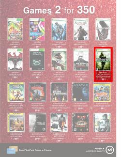 Musica : Famous Sale (31 May - 1 Aug), page 7