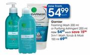 Garnier Purifying Astringent-200Ml