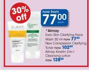 Almay New Complexion Clarifying Toner