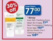 Almay Kinetin 2-in-1 Cleansing Lotion