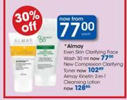 Almay Even Skin Clarifying Face Wash-30Ml