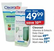 Clearasil Scrub