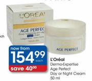 L'Oreal Demo-Expertise Age Perfect Day Or Night Cream-50Ml