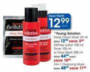 Young Solution 3-in-1 Cleansing Mask