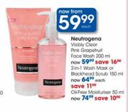 Neutrogena Visibly Clear Pink Grapefruit Face Wash-200Ml