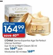 L'Oreal Night Cream-50Ml