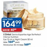L'Oreal Demo-Expertise Age Re-Perfect Intense Nutrition Eye-15Ml