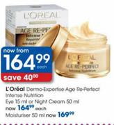 L'Oreal Moisturiser-50Ml