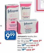 Johnson's Facial Wash-100Ml