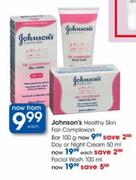 Johnson's Day Or Night Cream-50Ml