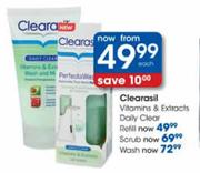 Clearasil Wash