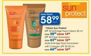 Clicks Sun Protect SPF 30 Anti-Age Face Cream-50Ml