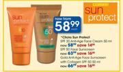Clicks Sun Protect SPF 50 Face Sunscreen