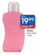 Clicks Foam Bath-1l