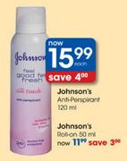Johnson's Roll-On-50ml