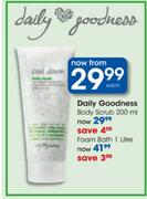 Daily Goodness Body Scrub-200ml