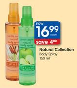Nature Collection Body Spray-150ml