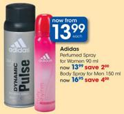 Adidas Perfumed Spray For Women-90ml