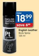 English Leather Body Spray-125ml