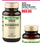 Dis-Chem Gold Waterfree Herbal Diuretic-60 Capsules
