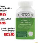 Patrick Holford Female Balance-60 Tablets