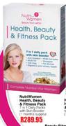 NutriWomen Health, Beauty & Fitness Pack