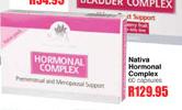 Nativa Hormonal Complex-60 Capsules