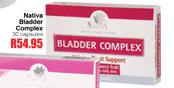 Nativa Bladder Complex-30 Capsules