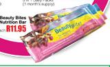 Beauty Bites Nutrition Bar-Each