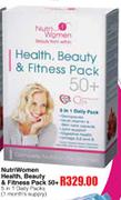 NutriWomen Health, Beauty & Fitness Pack 50+