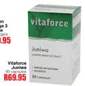 Vitaforce Juniwa-50 Capsules