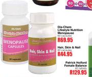 Dis-Chem Hair, Skin & Nail-60 Capsules