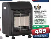 Alva Mini Gas Heater (GH302/GH304)