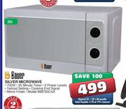 Bauer Silver Microwave-20 Ltr (MM720CAA)