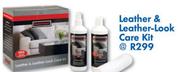 MasterGuard+ Leather & Leather-Look Care Kit