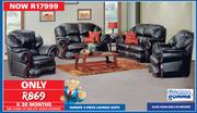 Gommagomma Europe 4-Piece Lounge Suite
