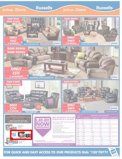 Joshua Doore & Russells : Lowest Instalments For You (20 Jul - 2 Aug 2015), page 7