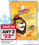 Simba Potato Chips-2X125g