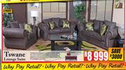 Tswane 3-Piece Lounge Suite