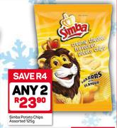 Simba Potato Chips-Any 2X125g