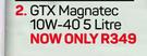 Castrol GTX Magnatec 10W-40-5Ltr