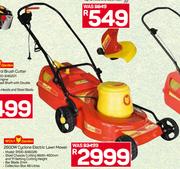 Special Wolf Garden 2600W Cyclone Electric Lawn Mower m.guzzle .za
