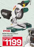 Ryobi 850W Mitre Saw 210mm HMS-850