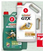 Castrol GTX Motor Oil 20W-50-5Ltr