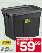 Addis 45Ltr Rough Tote