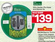 20m Garden Pro Hose & Starter Kit