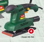 Ryobi 150W Orbital Sander 90mm x 187mm HS-150-Each