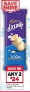 Cadbury Dairy Milk Chocolate Slab Assorted-2 x 80/88g