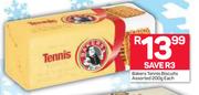 Bakers Tennis Biscuits Assorted-200g Each