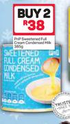 PnP Sweetened Full Cream Condensed Milk-2 x 385g